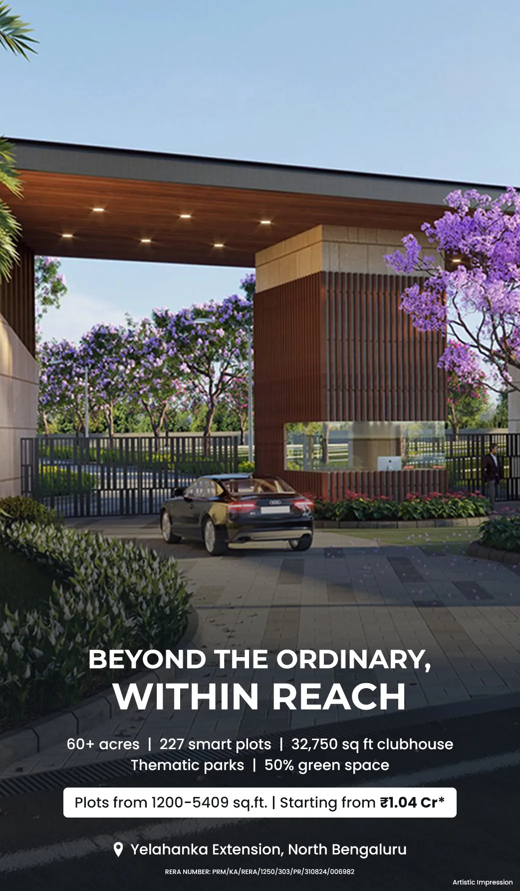 Vaishnavi AT-One Life Banner